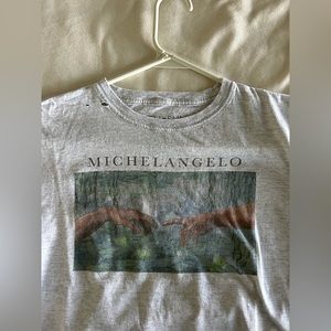 FifthSun Michelangelo T-shirt Size:S